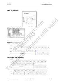 AS3693B-ZQFT Datasheet Page 23