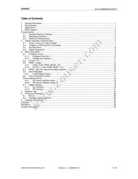 AS3693C-ZTQT Datasheet Page 3