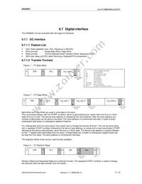 AS3693C-ZTQT Datasheet Page 19