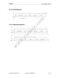 AS3693C-ZTQT Datasheet Page 22