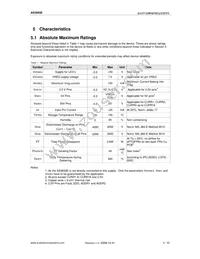 AS3693E-ZTFT Datasheet Page 4