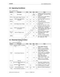 AS3693E-ZTFT Datasheet Page 5