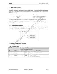 AS3693E-ZTFT Datasheet Page 16