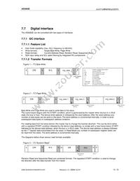 AS3693E-ZTFT Datasheet Page 18