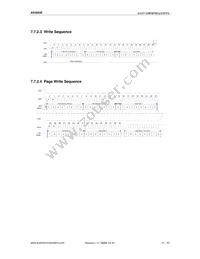 AS3693E-ZTFT Datasheet Page 21