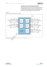 AS3709-BQFM-00 Datasheet Page 13