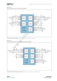 AS3709-BQFM-00 Datasheet Page 14