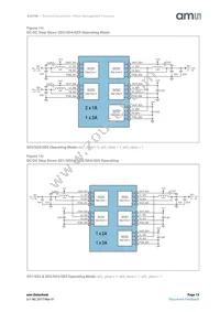 AS3709-BQFM-00 Datasheet Page 15