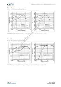 AS3709-BQFM-00 Datasheet Page 18