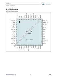 AS3710-BQFR-FF Datasheet Page 4