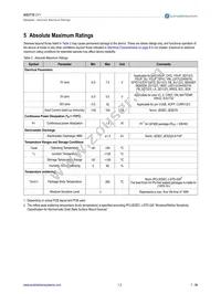 AS3710-BQFR-FF Datasheet Page 7