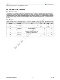 AS3710-BQFR-FF Datasheet Page 20