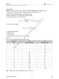 AS3710-BQFR-FF Datasheet Page 23