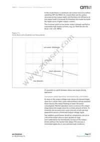 AS3711-BQFP Datasheet Page 17