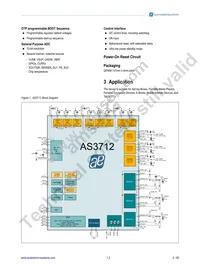 AS3712-BQFP-00 Datasheet Page 3