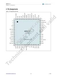 AS3712-BQFP-00 Datasheet Page 5