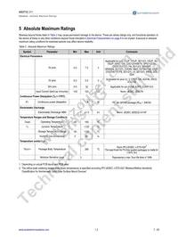 AS3712-BQFP-00 Datasheet Page 8