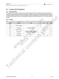 AS3712-BQFP-00 Datasheet Page 21