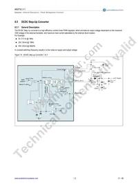 AS3712-BQFP-00 Datasheet Page 22