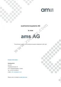 AS3713-BQFP-00 Datasheet Cover