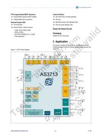 AS3713-BQFP-00 Datasheet Page 3