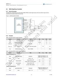 AS3713-BQFP-00 Datasheet Page 17