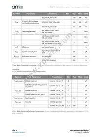 AS3715-BWLM-00 Datasheet Page 18