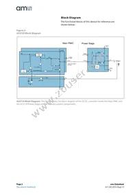 AS3729-BWLT Datasheet Page 2