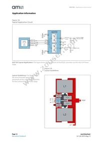 AS3729-BWLT Datasheet Page 12