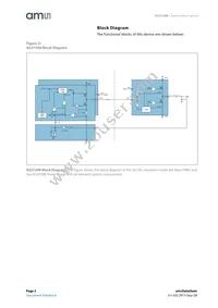 AS3729B-BWLM Datasheet Page 2