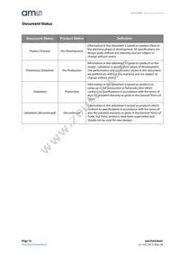 AS3729B-BWLM Datasheet Page 16