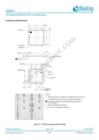 AS3812A-ZQFT Datasheet Page 6
