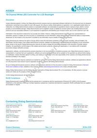 AS3824E1-ZQFT Datasheet Page 9