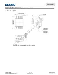 AS393PT-G1 Datasheet Page 10