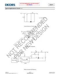 AS431IARTR-G1 Datasheet Page 3