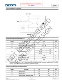 AS431IARTR-G1 Datasheet Page 4
