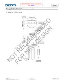 AS431IARTR-G1 Datasheet Page 11