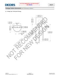 AS431IARTR-G1 Datasheet Page 12