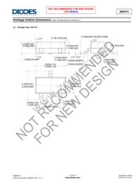 AS431IARTR-G1 Datasheet Page 13
