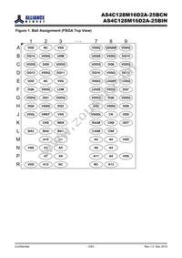 AS4C128M16D2A-25BINTR Datasheet Page 3