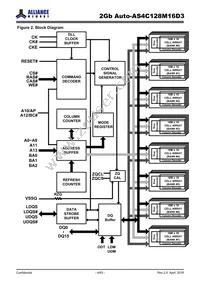 AS4C128M16D3-12BANTR Datasheet Page 4