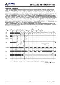 AS4C128M16D3-12BANTR Datasheet Page 9