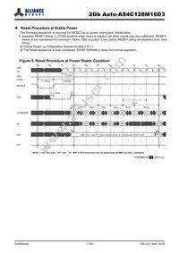 AS4C128M16D3-12BANTR Datasheet Page 11