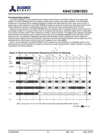 AS4C128M16D3-12BINTR Datasheet Page 9