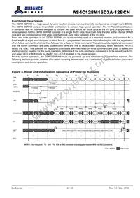 AS4C128M16D3A-12BCNTR Datasheet Page 9