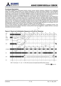 AS4C128M16D3LA-12BCNTR Datasheet Page 9