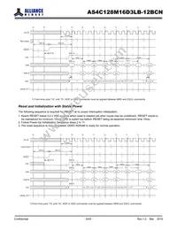 AS4C128M16D3LB-12BCNTR Datasheet Page 8
