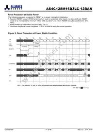 AS4C128M16D3LC-12BAN Datasheet Page 11