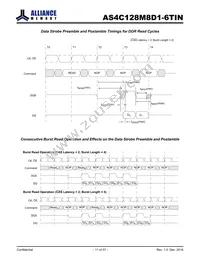 AS4C128M8D1-6TINTR Datasheet Page 11