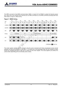 AS4C128M8D3-12BANTR Datasheet Page 14